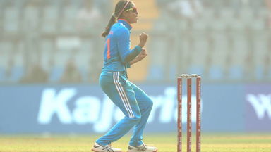 Shreyanka leads India's fightback with 3/57