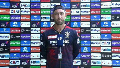 M67: RCB vs GT – Glenn Maxwell Interview