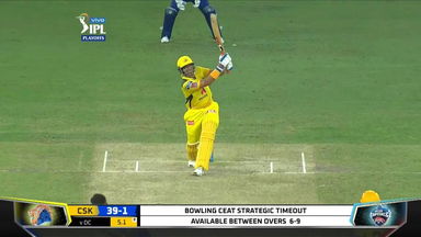 Q1: DC vs CSK – Robin Uthappa Six