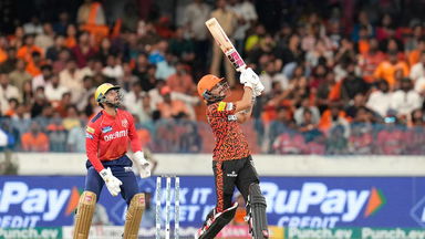 Nitish Reddy's powerful 37(25)