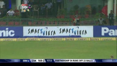 CLT20 2013 M10: CSK vs SRH  –   Super Sixes