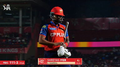 IPL 2026 M58: PBKS vs MI - Shreyas Iyer Wicket