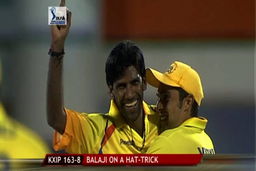 HISTORIC! Lakshmipathy Balaji claims IPL's first-ever Hat-trick