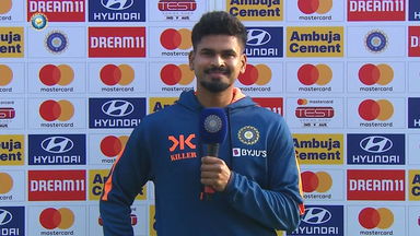 IND vs  AUS 2023, 2ND Test, Day 03: Shreyas Iyer Interview