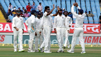 Versatile Ashwin shows his mastery