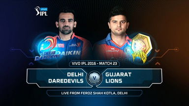 IPL 2016 M23: DD vs GL – Match Highlights
