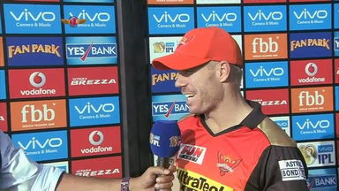 M24: RPS vs SRH – David Warner Interview