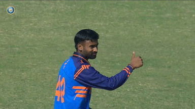SMAT 2025, Mumbai vs Rajasthan: Manav Suthar leads Rajasthan's fightback with 3/23