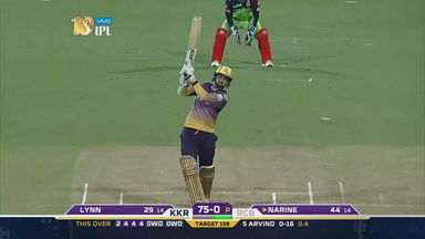 M46: RCB vs KKR – Sunil Narine Six