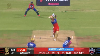 M62: RCB vs DC – Virat Kohli Six