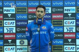 M55: SRH vs MI  – Ishan Kishan Interview