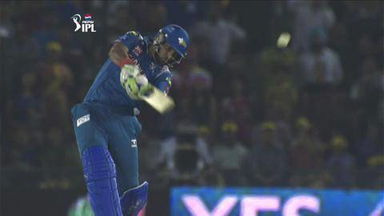 M29: KXIP vs PWI – Yuvraj Singh Six