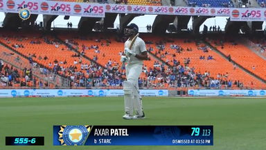 IND vs  AUS 2023, 4th Test: Axar Patel Wicket