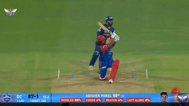 IPL 2025 M40: LSG vs DC - KL Rahul Six
