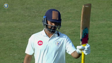 Ranji Trophy 2024/25, Vidarbha vs Gujarat: Vishal Jaiswal's fantastic counter-attacking 112(139)