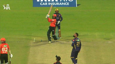 IPL 2026 M06: KKR vs SRH - Abhishek Sharma Six