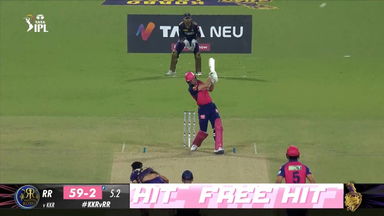 M31: KKR vs RR – Jos Buttler Six