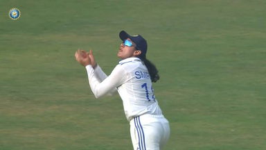 Smart running catch ft Smriti Mandhana