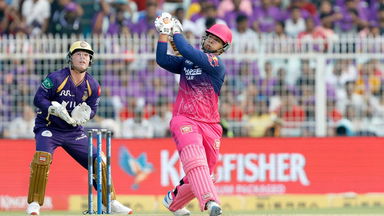 Vaibhav Sooryavanshi's boundary-filled 46(28)
