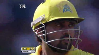 Match 49 MI vs CSK – Vijay's Wicket