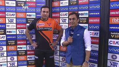 M22: KXIP vs SRH – VVS Laxman Interview