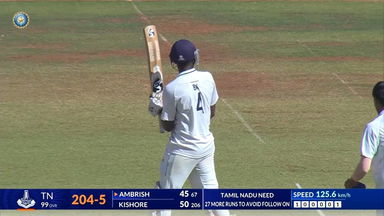 Cooch Behar Trophy 2025 Final, Gujarat vs Tamil Nadu, Day 3: Match Highlights
