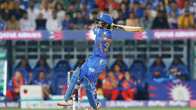 Rampaging Ishan Kishan's blockbuster knock of 69(34)