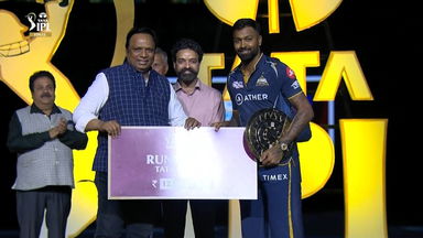 TATA IPL 2023: Runners Up Award -  Gujarat Titans