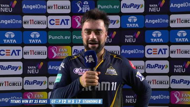 M59: GT vs CSK – Rashid Khan Interview