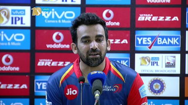 M45: DD vs MI – Press Conference – Zaheer Khan