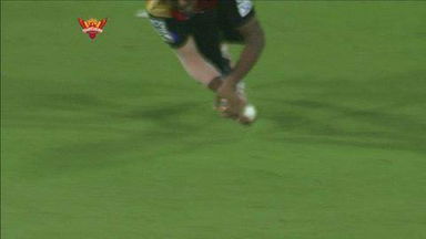 M48: SRH vs KXIP – KL Rahul gets SRH fielding standards up by a notch