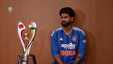 Historic T20I against Japan is going to be thrilling and exciting: Shreyas Iyer