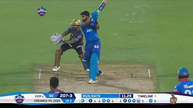 M16: DC vs KKR – Shreyas Iyer Six