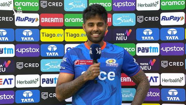 M12: MI vs CSK – Suryakumar Yadav Interview