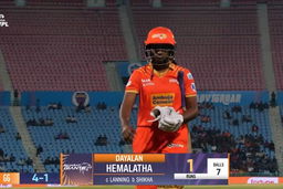 Wicket: Match 17, Gujarat Giants vs Delhi Capitals, WPL 2025: Dayalan Hemalatha Wicket
