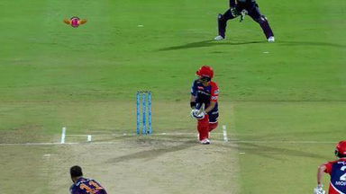 M49: RPS vs DD – JP Duminy Wicket