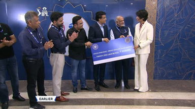 Champions honoured: BCCI felicitates India’s Olympic medalists