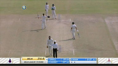 2 in 2: Yash Dhull second ton on Ranji Trophy debut