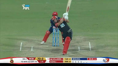 M45: DD vs RCB – AB de Villiers Six