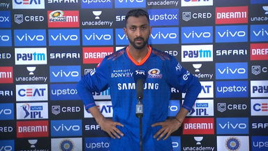 M24: MI vs RR  – Krunal Pandya Interview