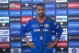 M24: MI vs RR  – Krunal Pandya Interview