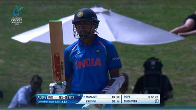 ICC U19 WC, IND v AUS: Captain Prithvi Shaw leads the way with a sparkling 94