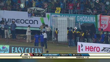 Ind v WI, 2013, 1st ODI: Virat Kohli, MoM