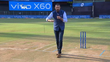 M16: RCB vs RR  – Pitch Report