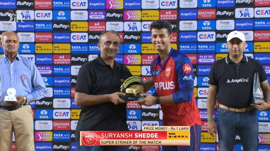 IPL 2026 M46: GT vs PBKS - Sierra Super Striker of the Match - Suryansh Shedge