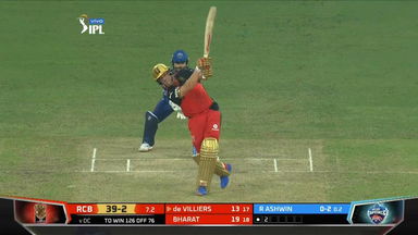 M56: RCB vs DC – AB de Villiers Six