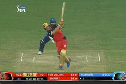 M56: RCB vs DC – AB de Villiers Six