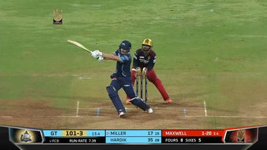M67: RCB vs GT – David Miller Six