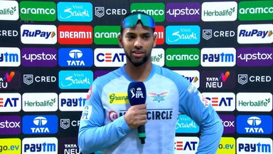 M06: CSK vs LSG –  Nicholas Pooran  Interview