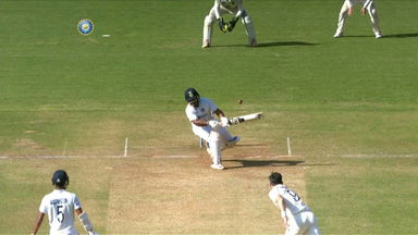 How did Pant play that shot?